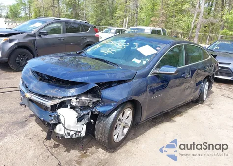 2020 Chevrolet Malibu Fwd Lt from USA, damaged, VIN 1G1ZD5STXLF000498